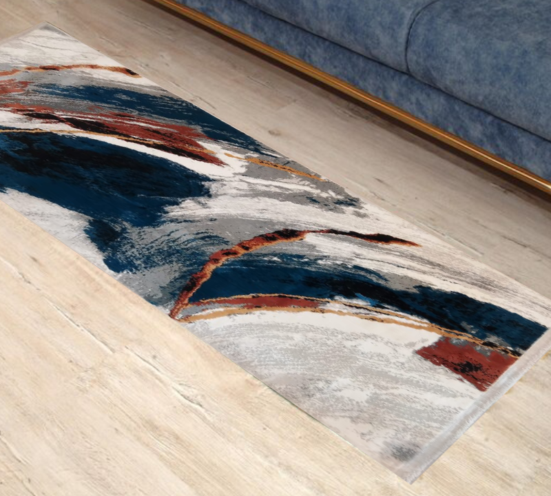 Modern Abstract Area Rug