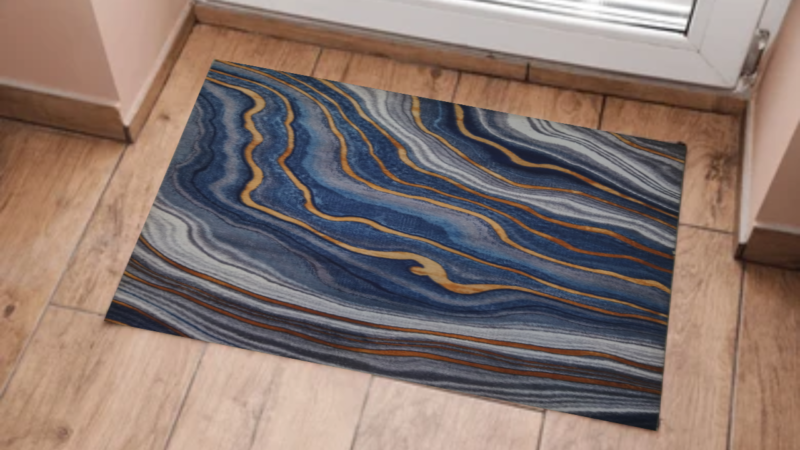 Antislip doormat